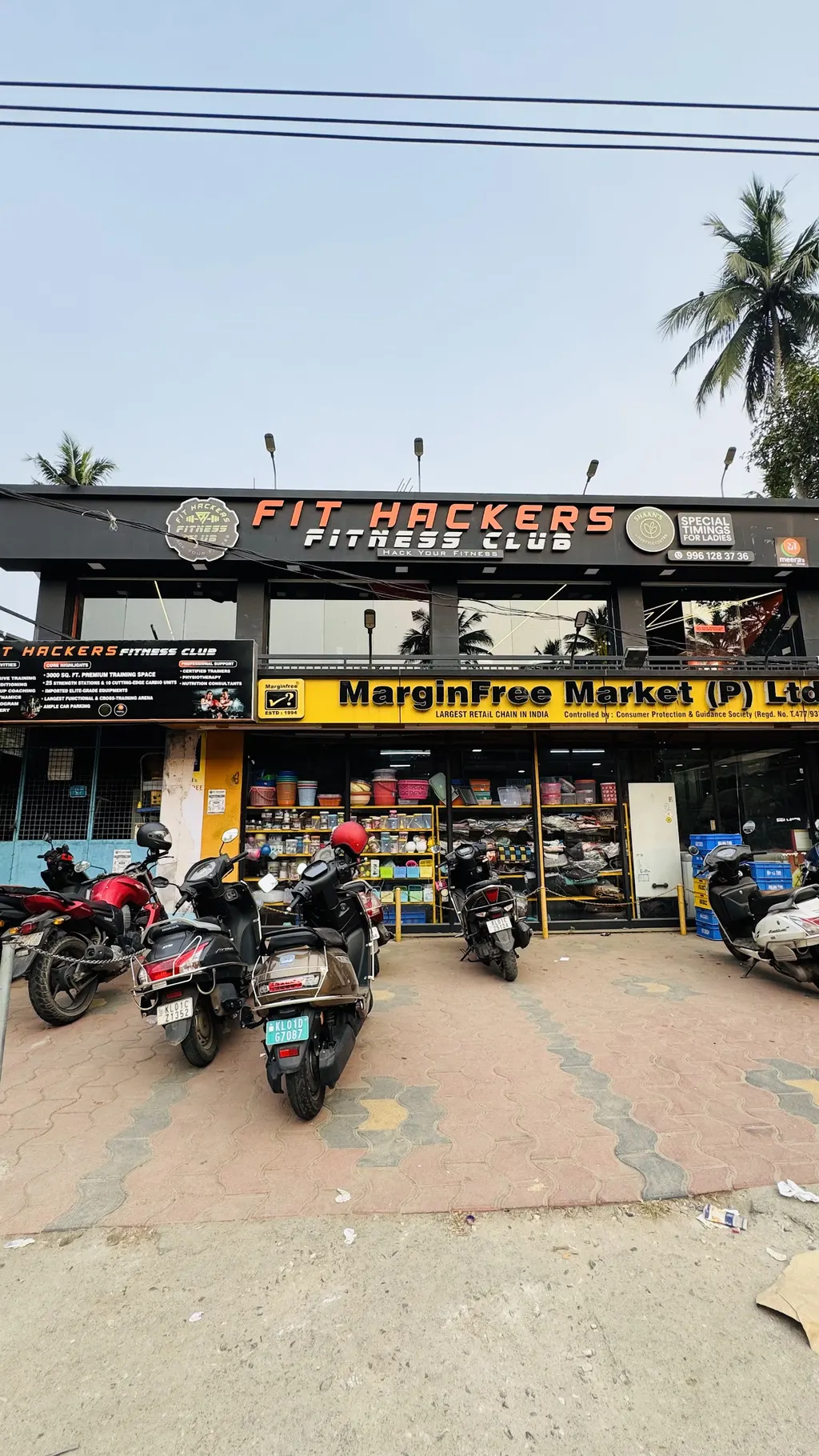 FIT HACKERS FITNESS CLUB