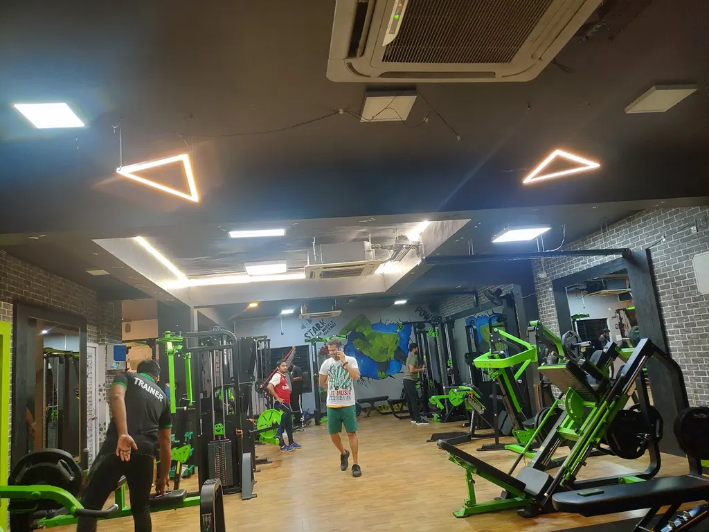 Stark The Muscle Factory — Ghatikia