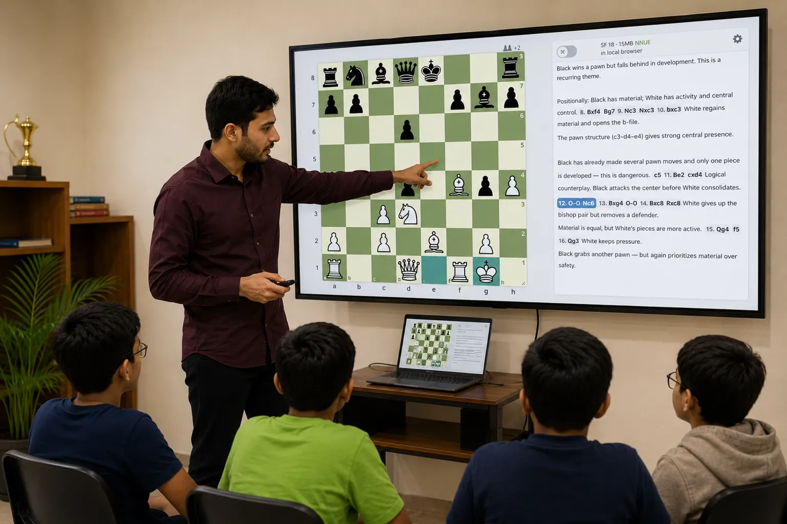 ChessMatrix Chess Academy — Chess in Chikitsak Nagar, Indore