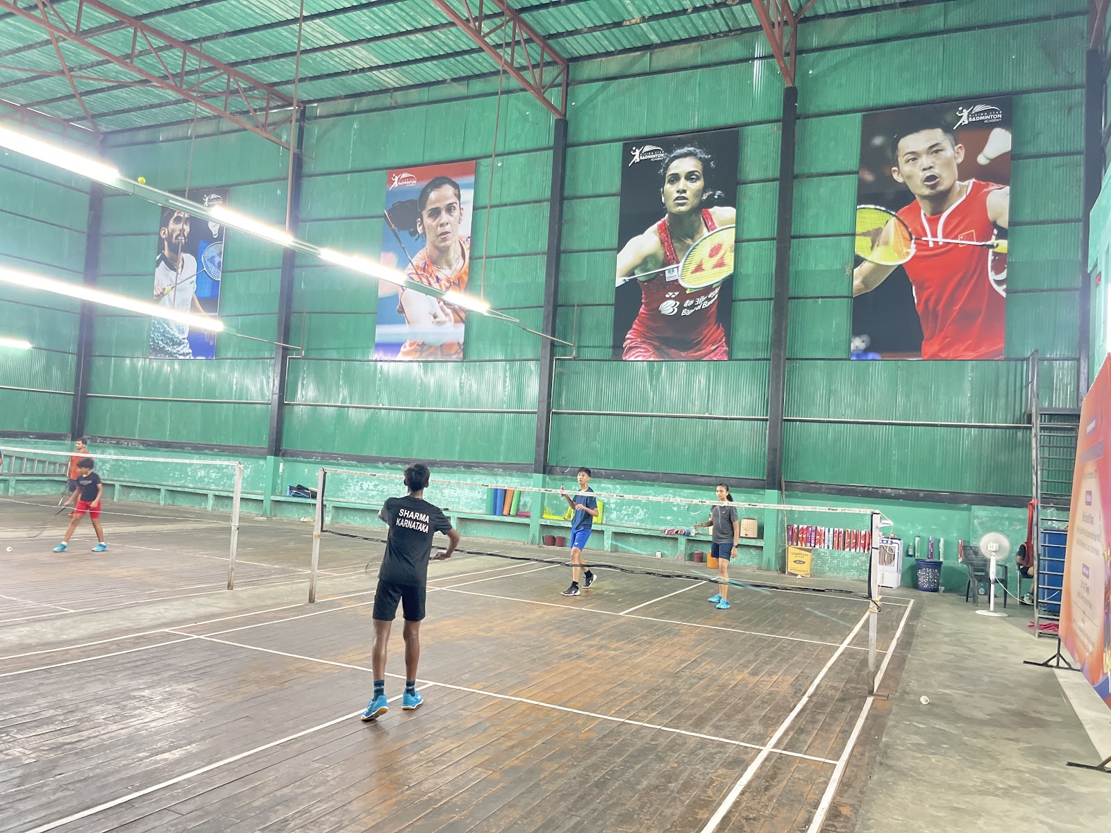 The Rising Star Badminton Academy