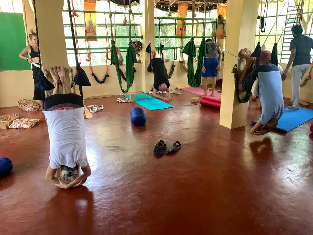 Aum Yoga Studio, goa — Yoga in Monteiro Vaddo, Goa
