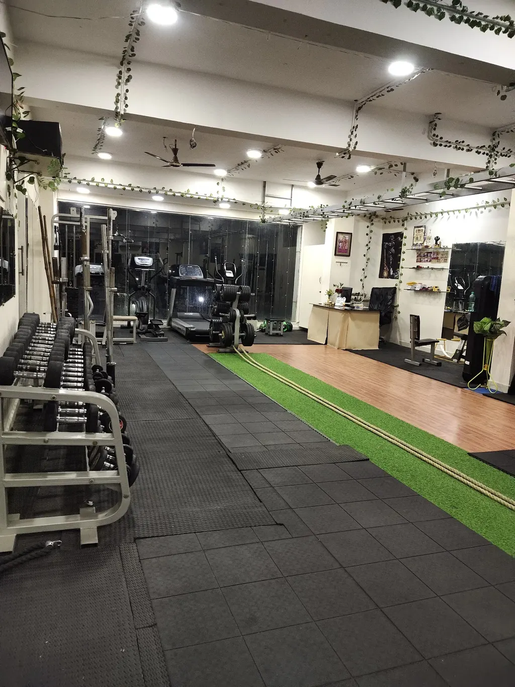 GMR Fitness Studio — RR Nagar