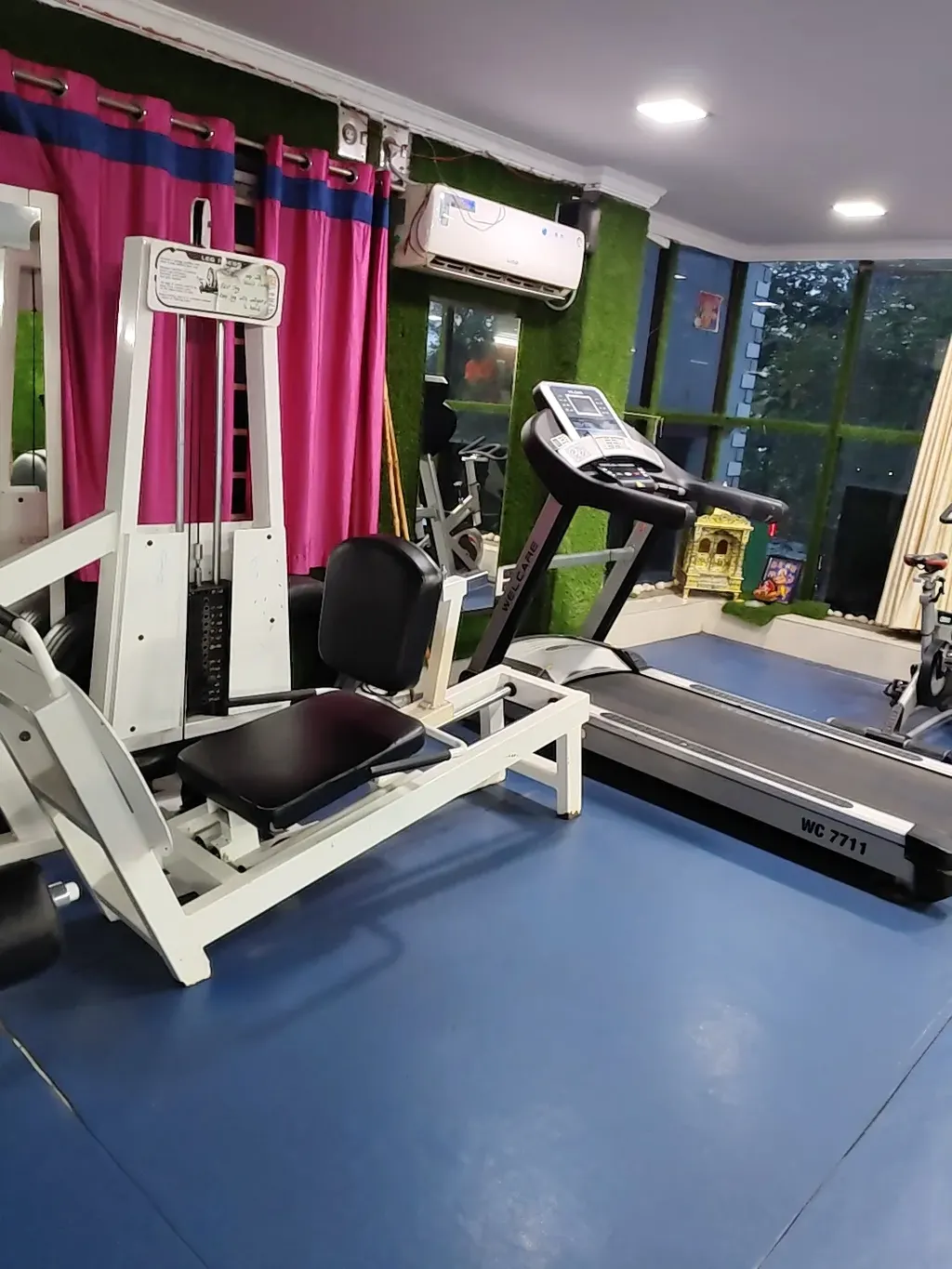 Contours Women's Fitness Studio Vijayawada Gym