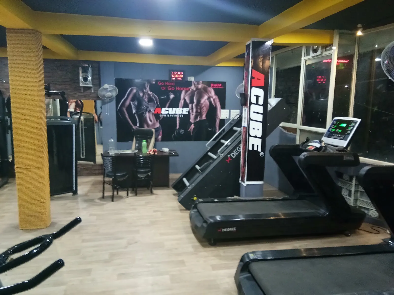 ACUBE GYM AND FITNESS — Fitness Center in Sheetal Nagar, Indore