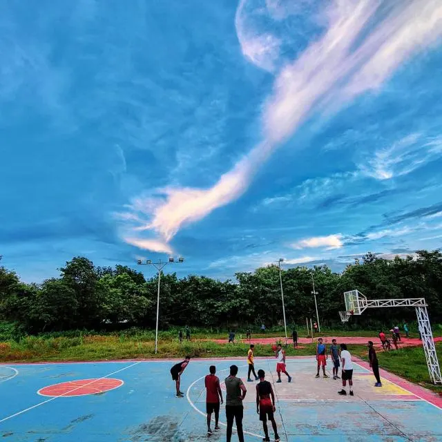 Basketball Court- OUAT — Basketball in Surya Nagar