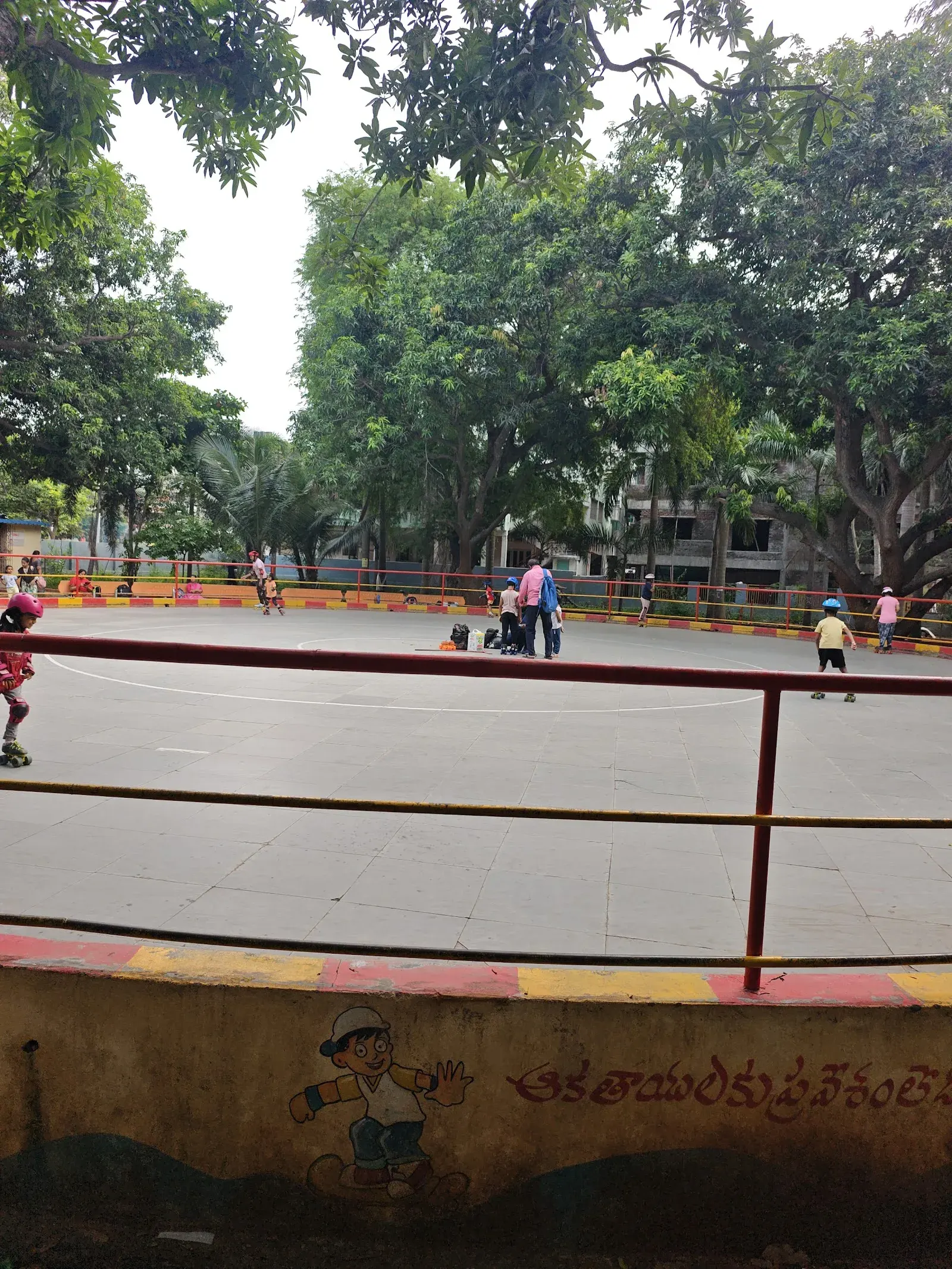 Skating Ground — Skating in Pedagantyada, Visakhapatnam