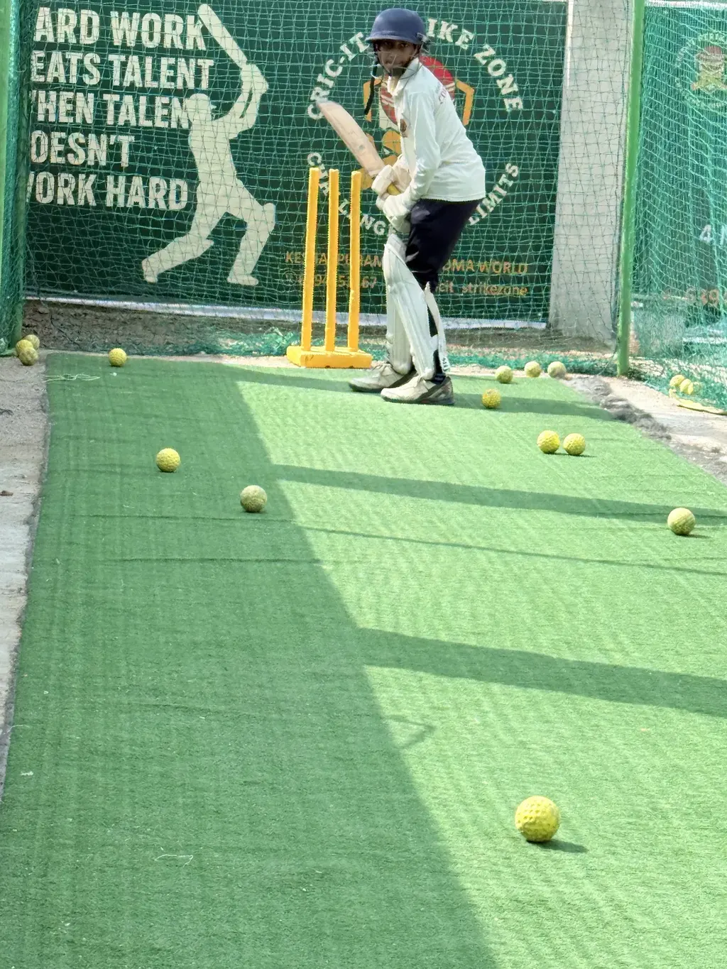 Cric-it strike zone