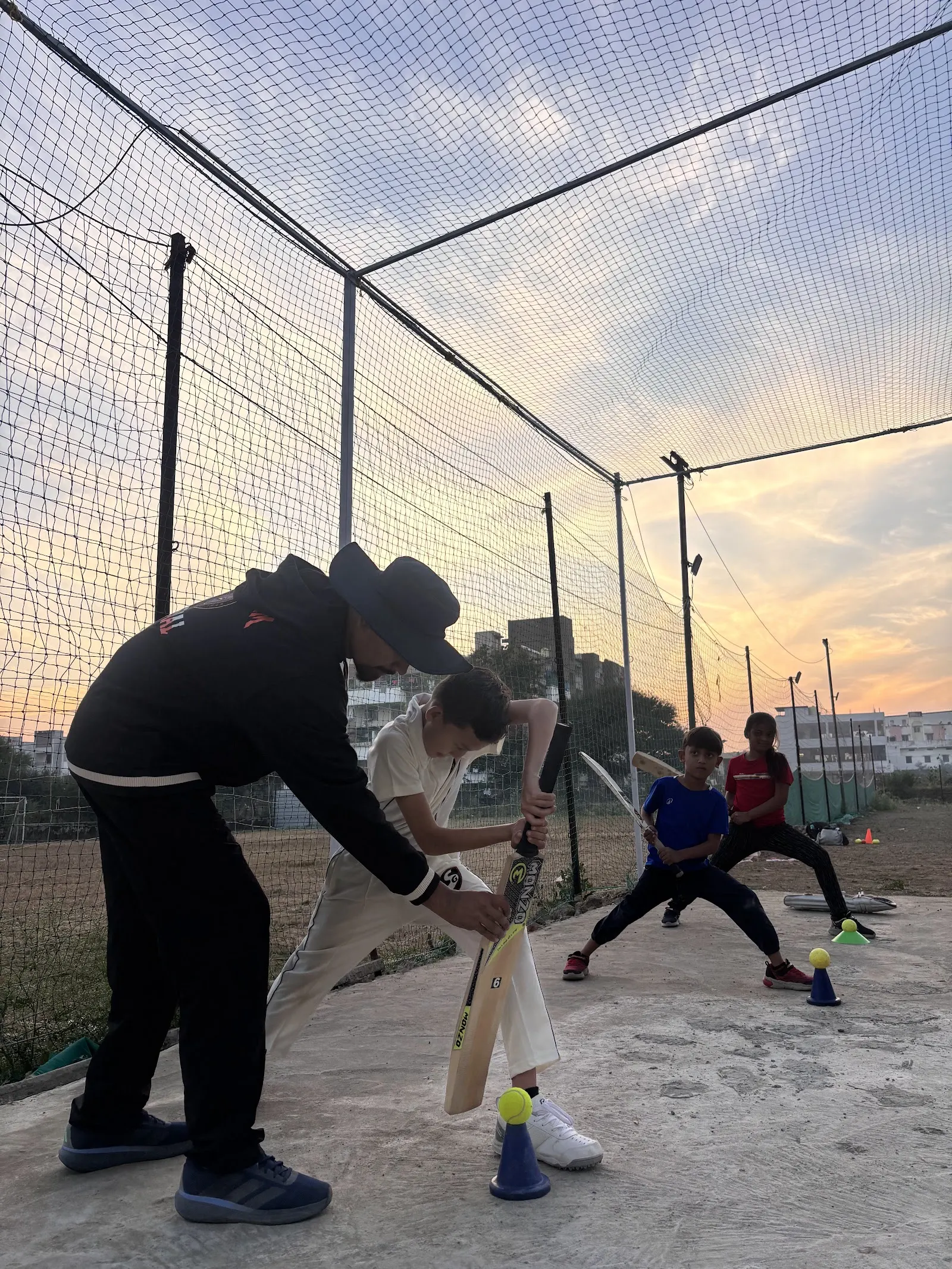 Elite cricket academy — Cricket in Swaroop Nagar, Nagpur