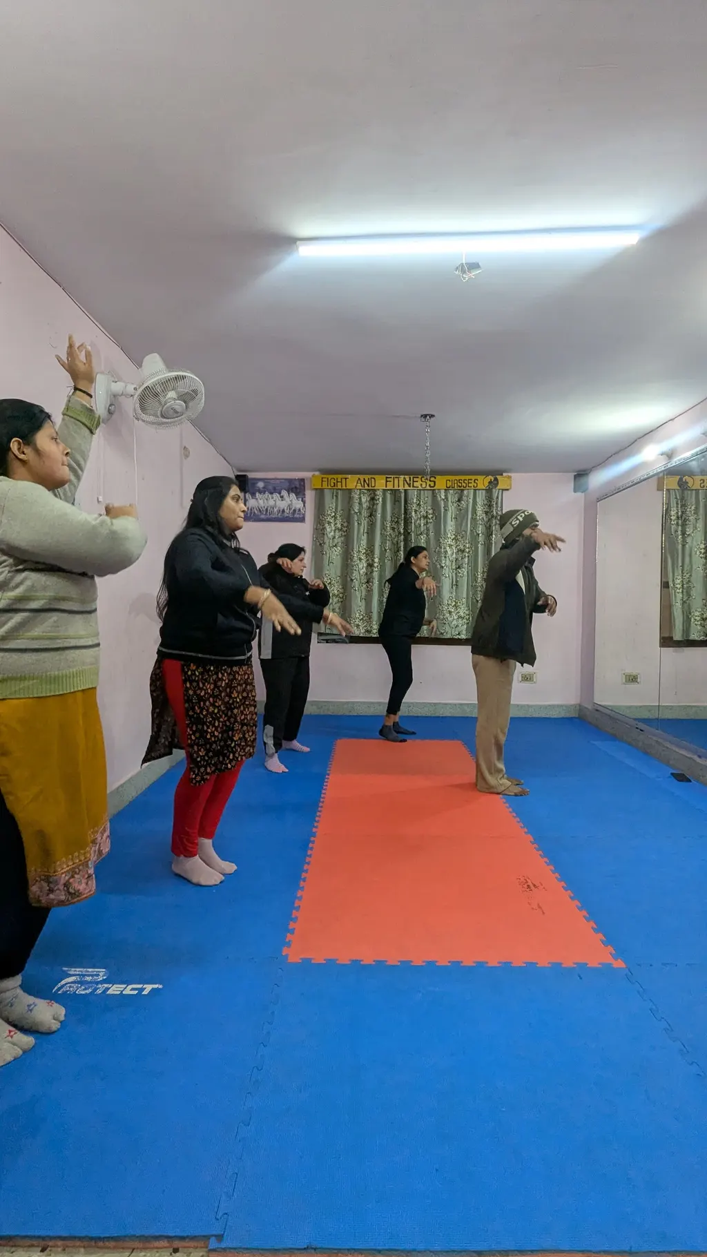 FIGHT AND FITNESS CLASSES — Martial Arts in Anisabad