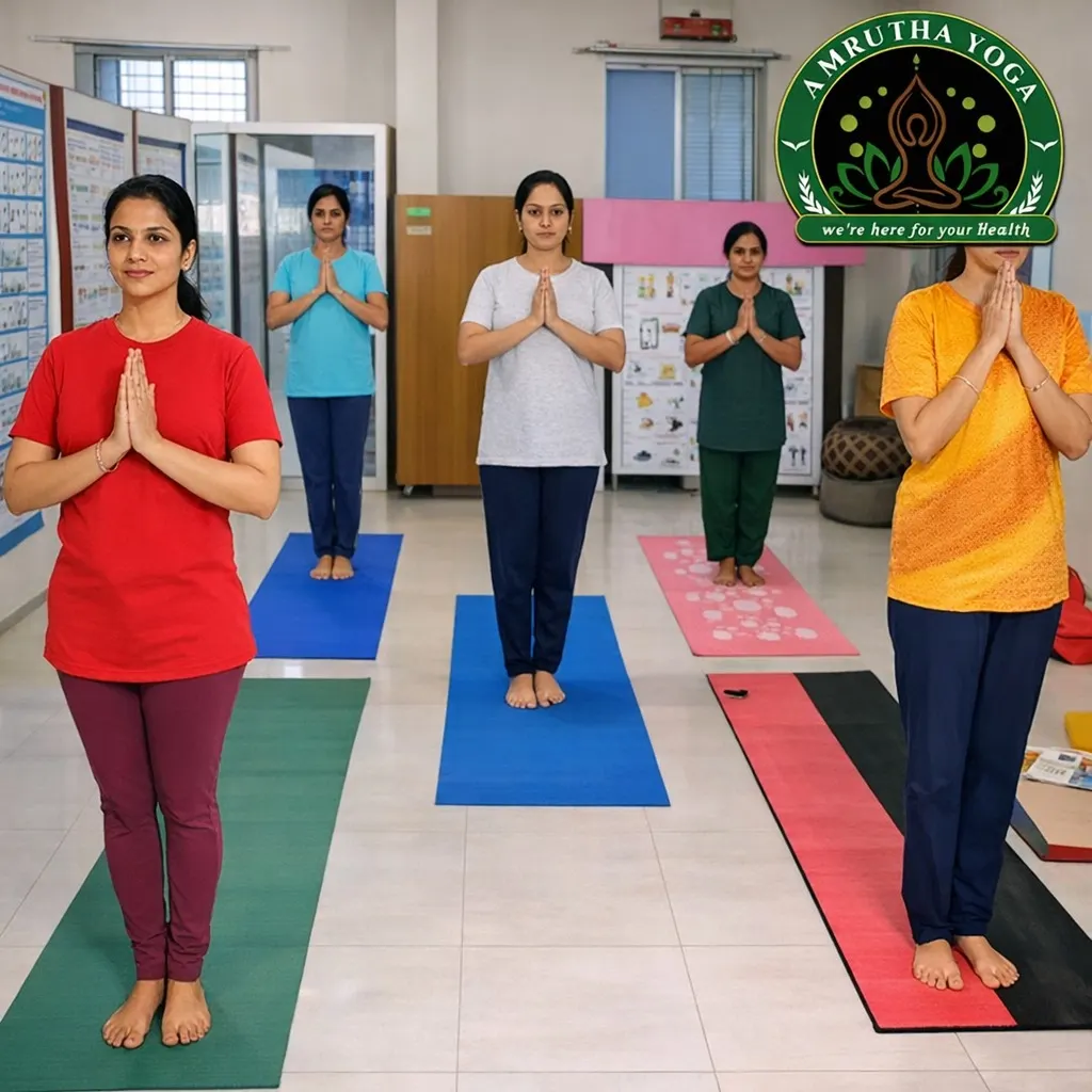 Amrutha Health Care Yoga Centre-Best Yoga Studio Center|Yoga therapy|Pregnancy Health Care Yoga Saibaba Colony — Yoga in Saibaba Colony