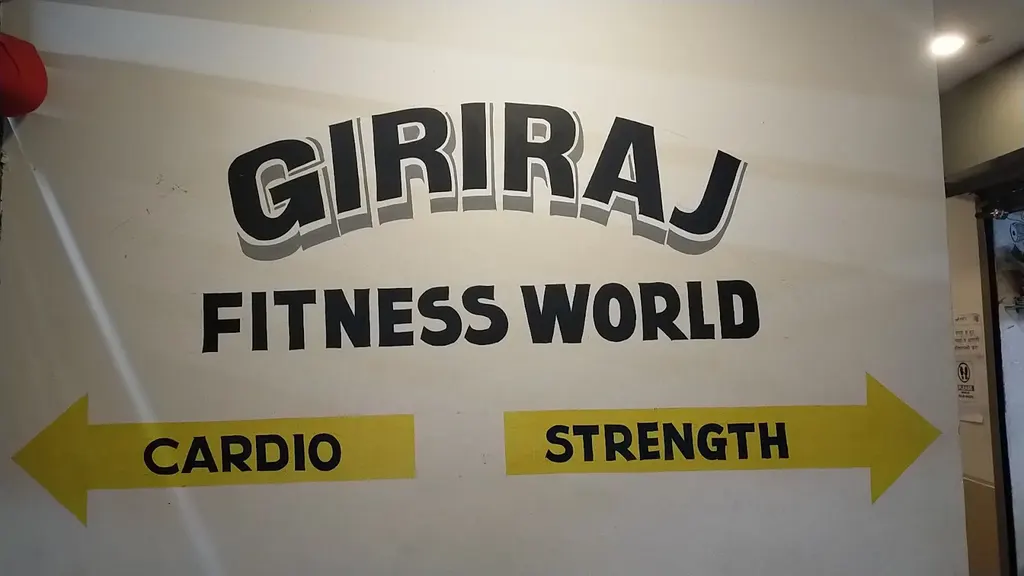 Giriraj Fitness World... Best gym in Nashik