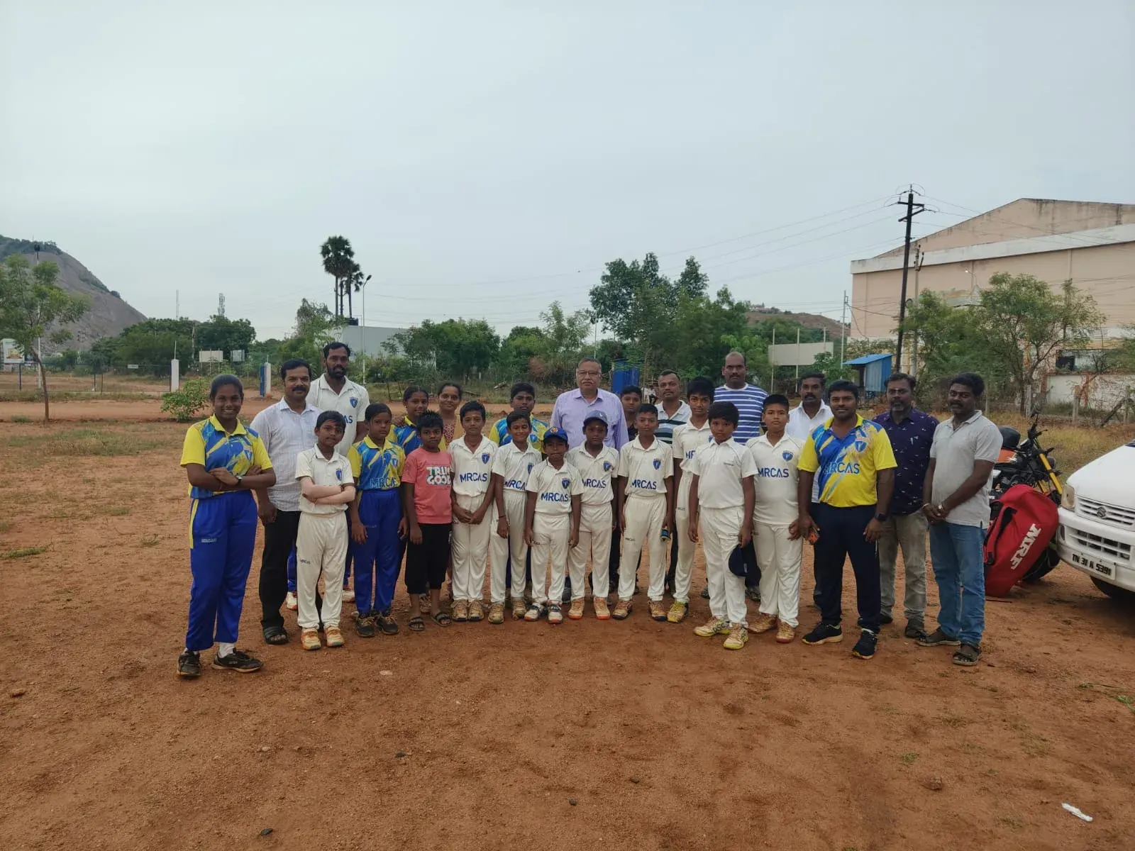 MRCAS Cricket Academy — Cricket in Pasumalai, Madurai
