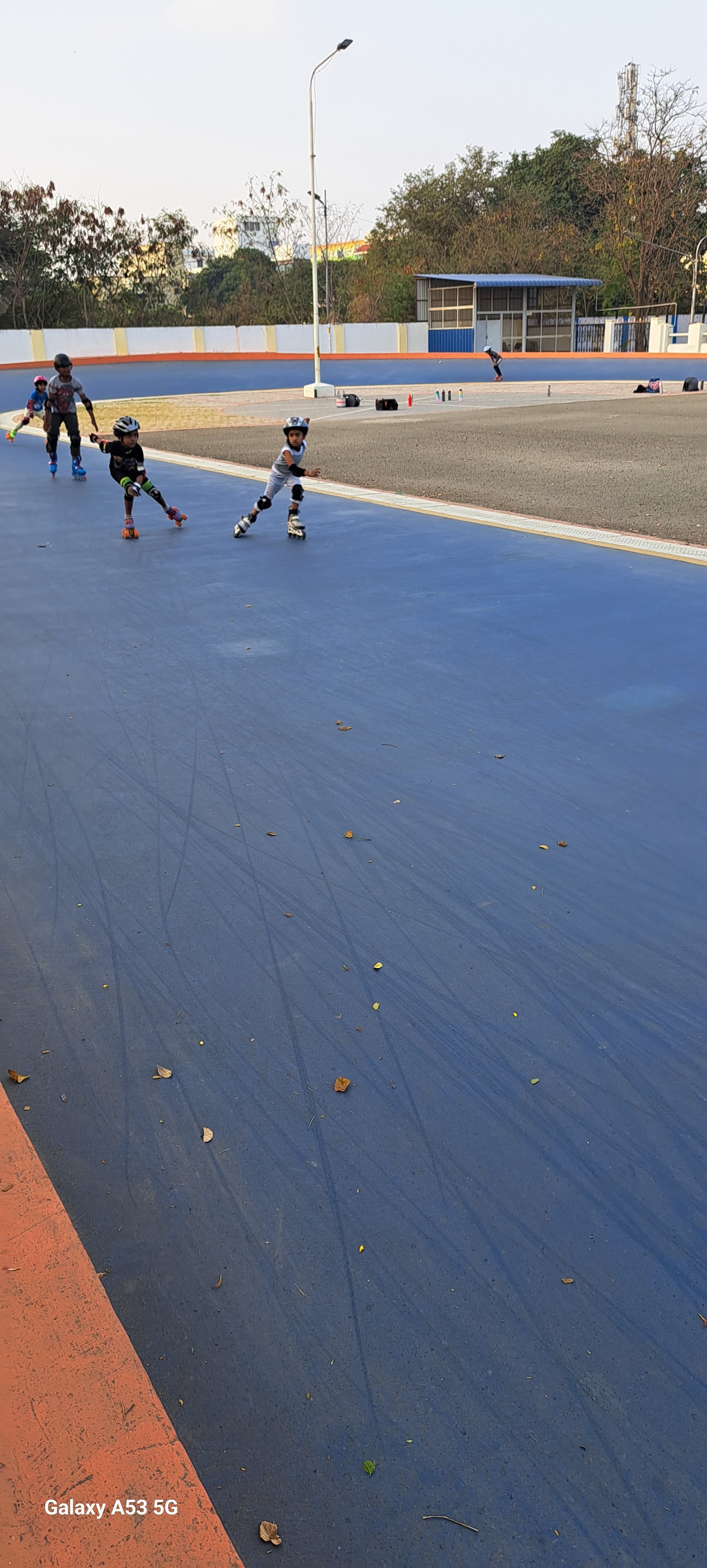 Skating Ground, Skating coach