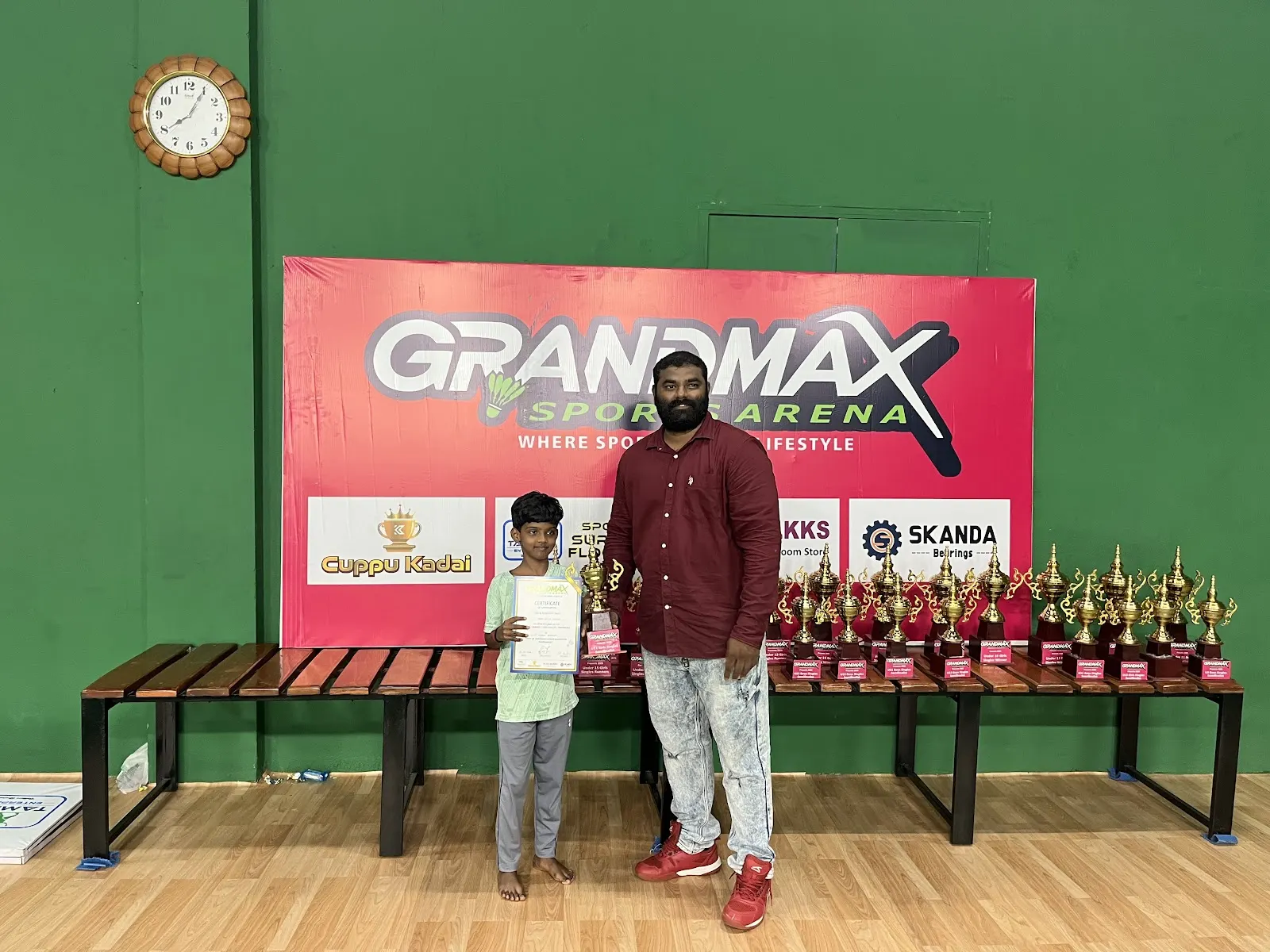 GRANDMAX SPORTS ARENA — Badminton in Sanganoor, Coimbatore
