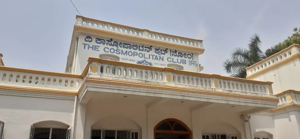 Cosmopolitan Club — Swimming in Chamrajpura
