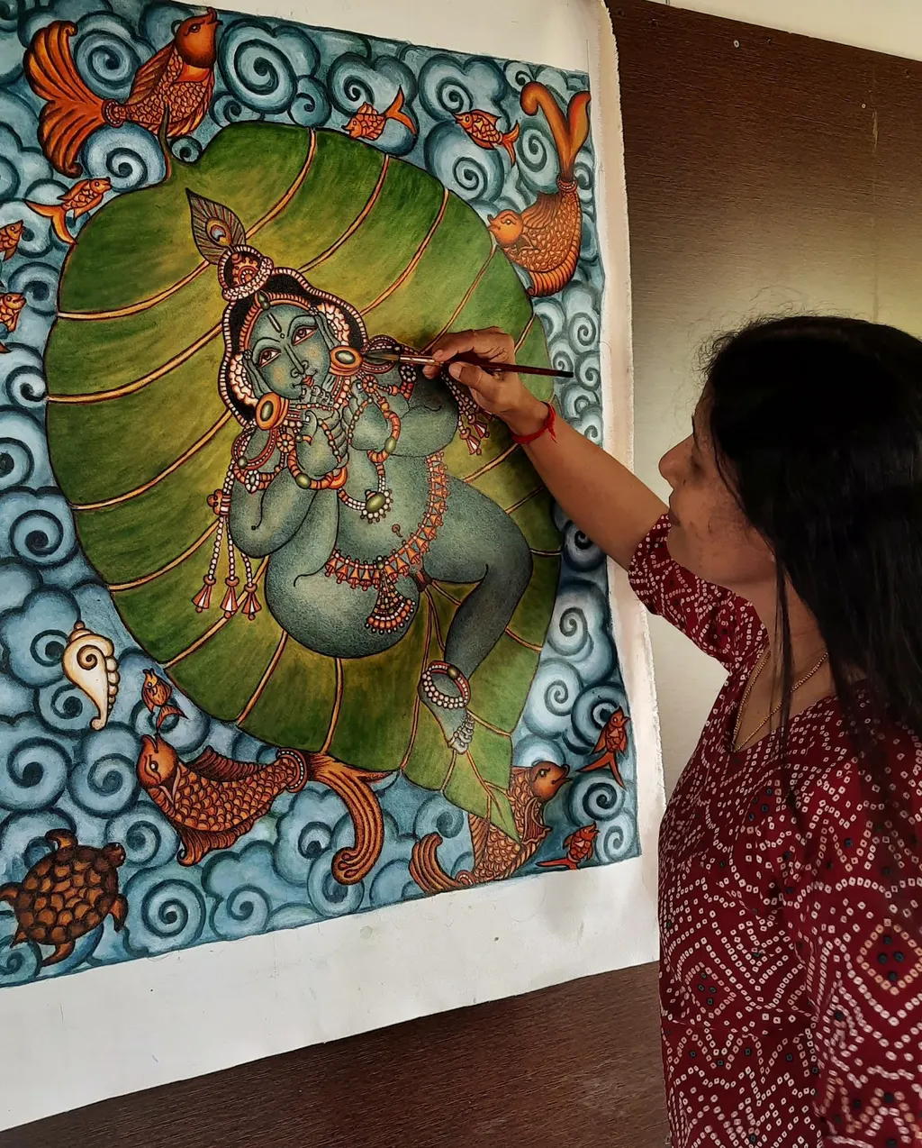 Varnam Artistry SUNIJA.K.C — Art & Craft in Kadavanthra
