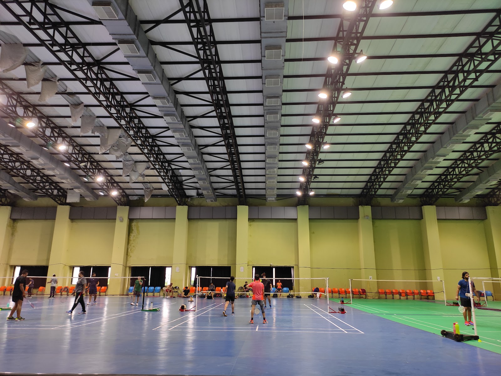 Sama Indoor Sports Complex