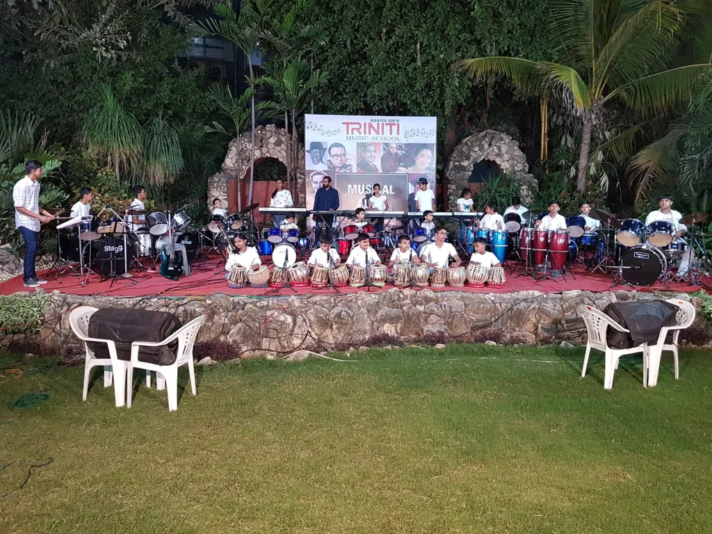 Triniti Music School — Music in Gotri