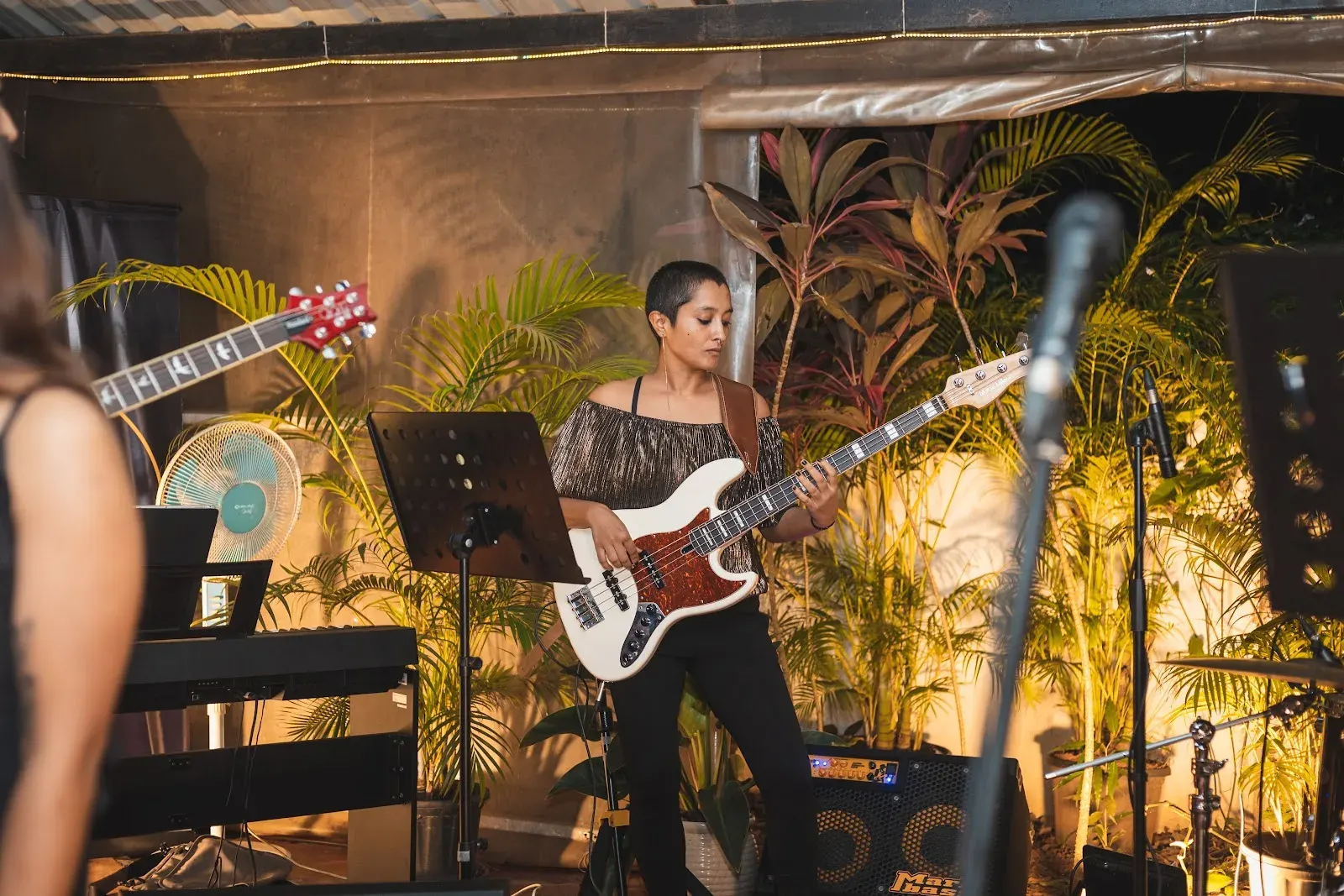 Goa Jazz Academy of Music — Music in São Tomé, Goa