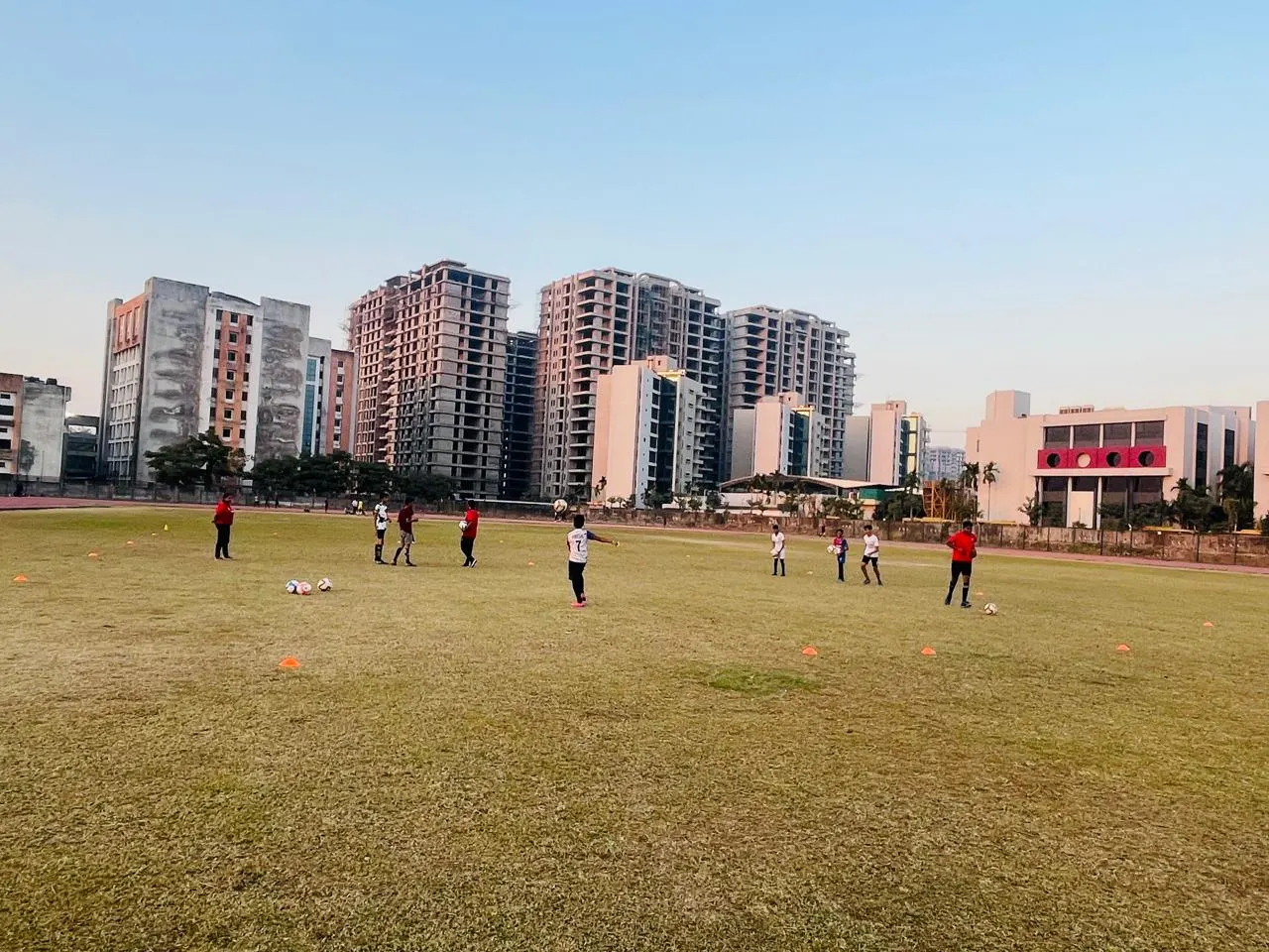 USI SPORTS ACADEMY — Football in Mansarovar Bungalows, Surat