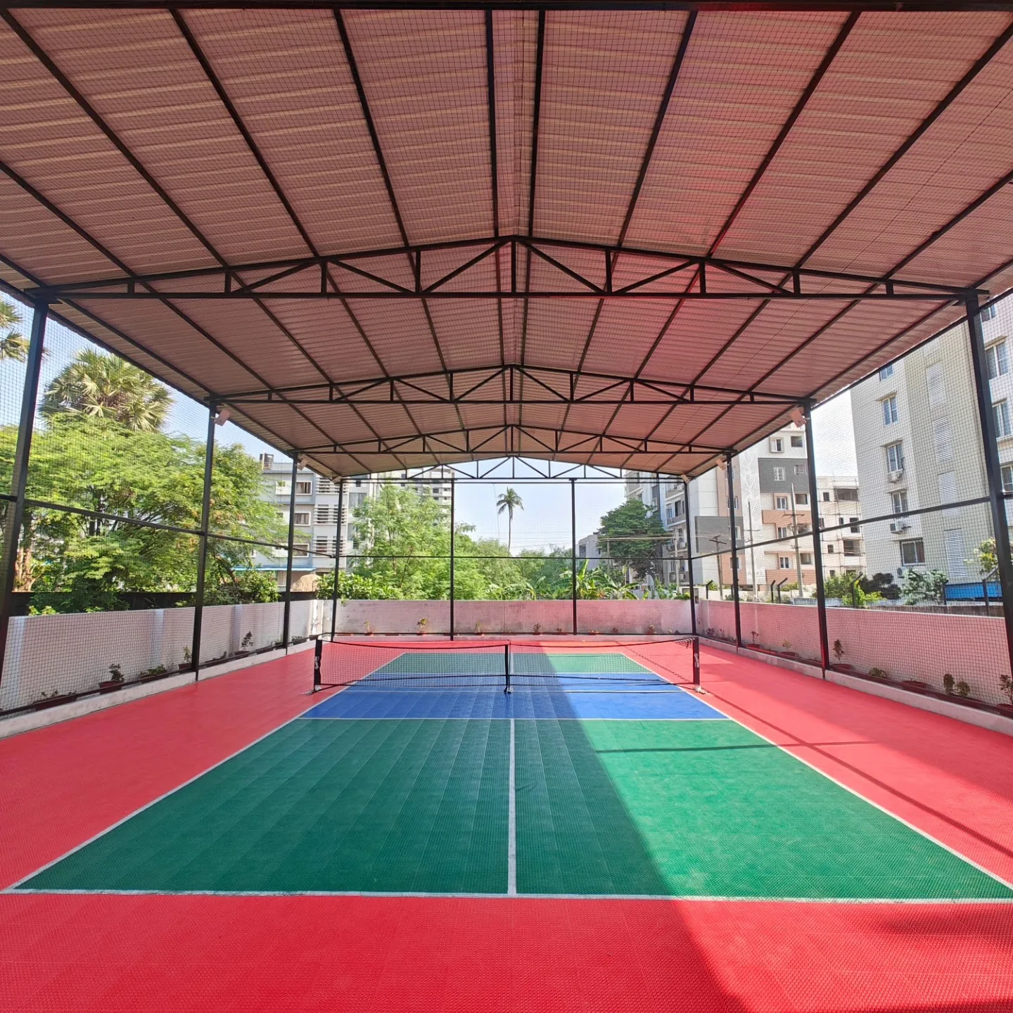 Pickleball & Box Cricket