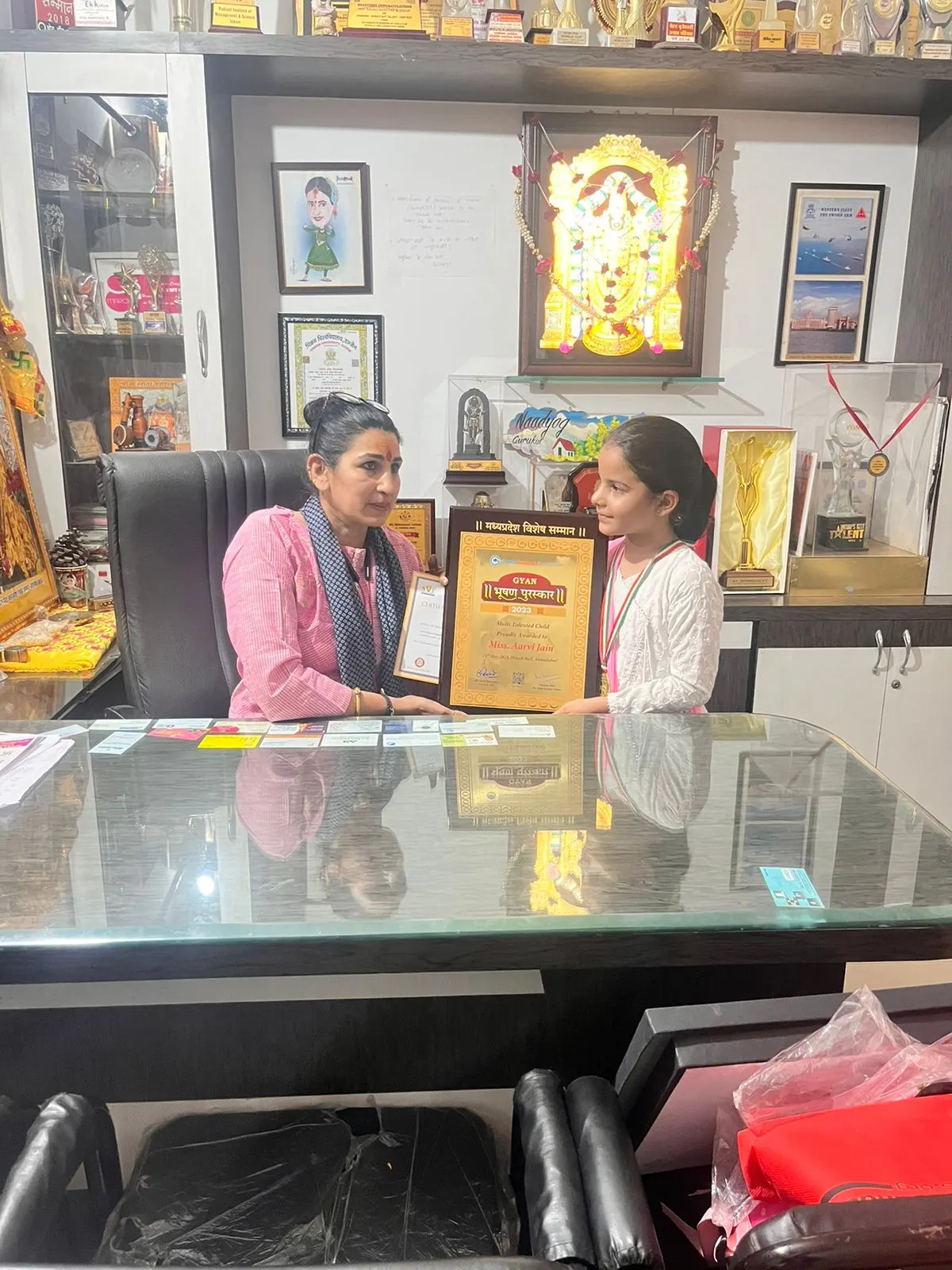 Naadyog Gurukul by Guru Dr.Ragini Makkad — Dance in Brijeshwari Annexe, Indore