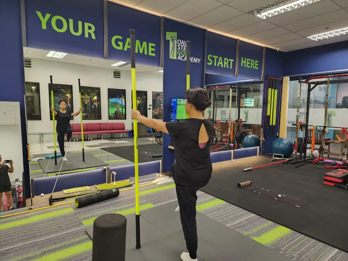 One Step Golf Academy — Gym & Fitness in Dhirenpara, Guwahati