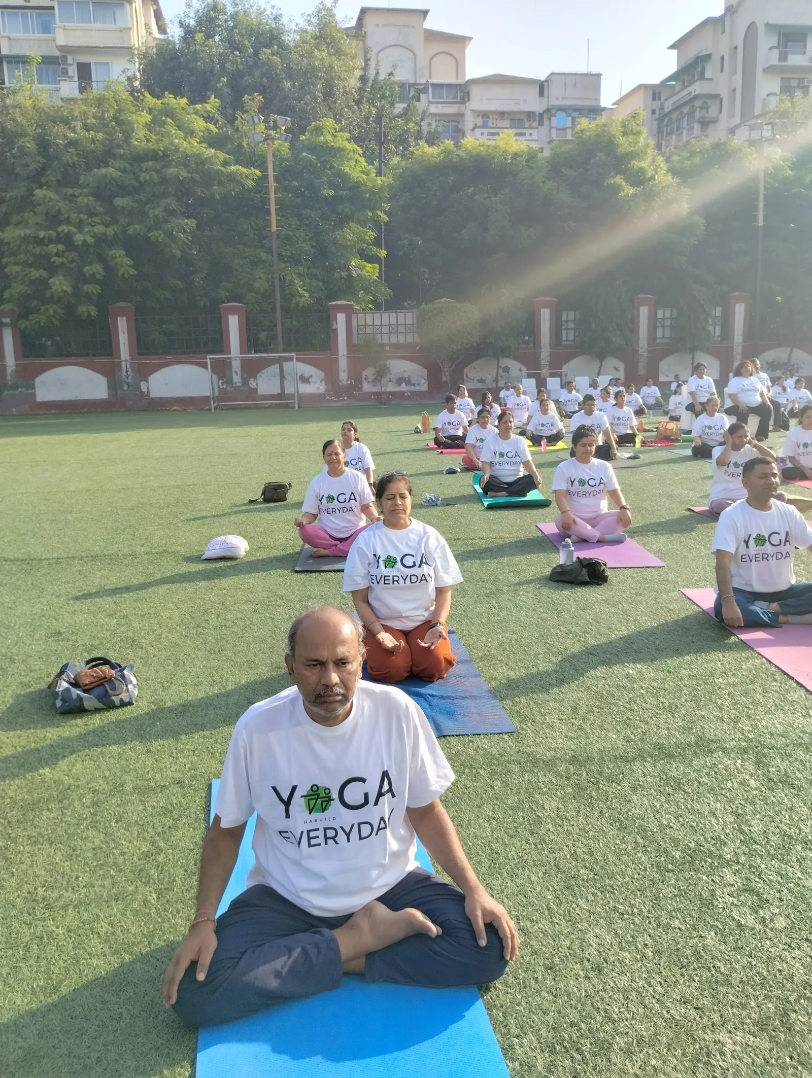 Habuild - Online Yoga Everyday — Yoga in Ganeshpeth Colony, Nagpur