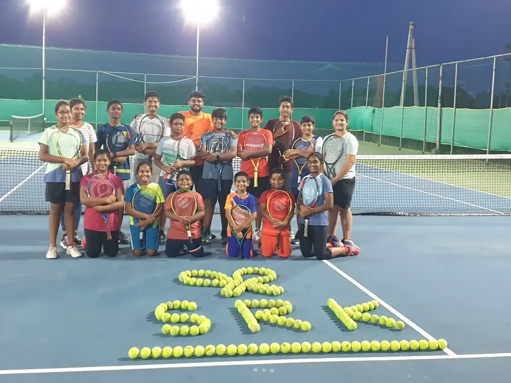SRK TENNIS ACADEMY — Tennis in Poranki