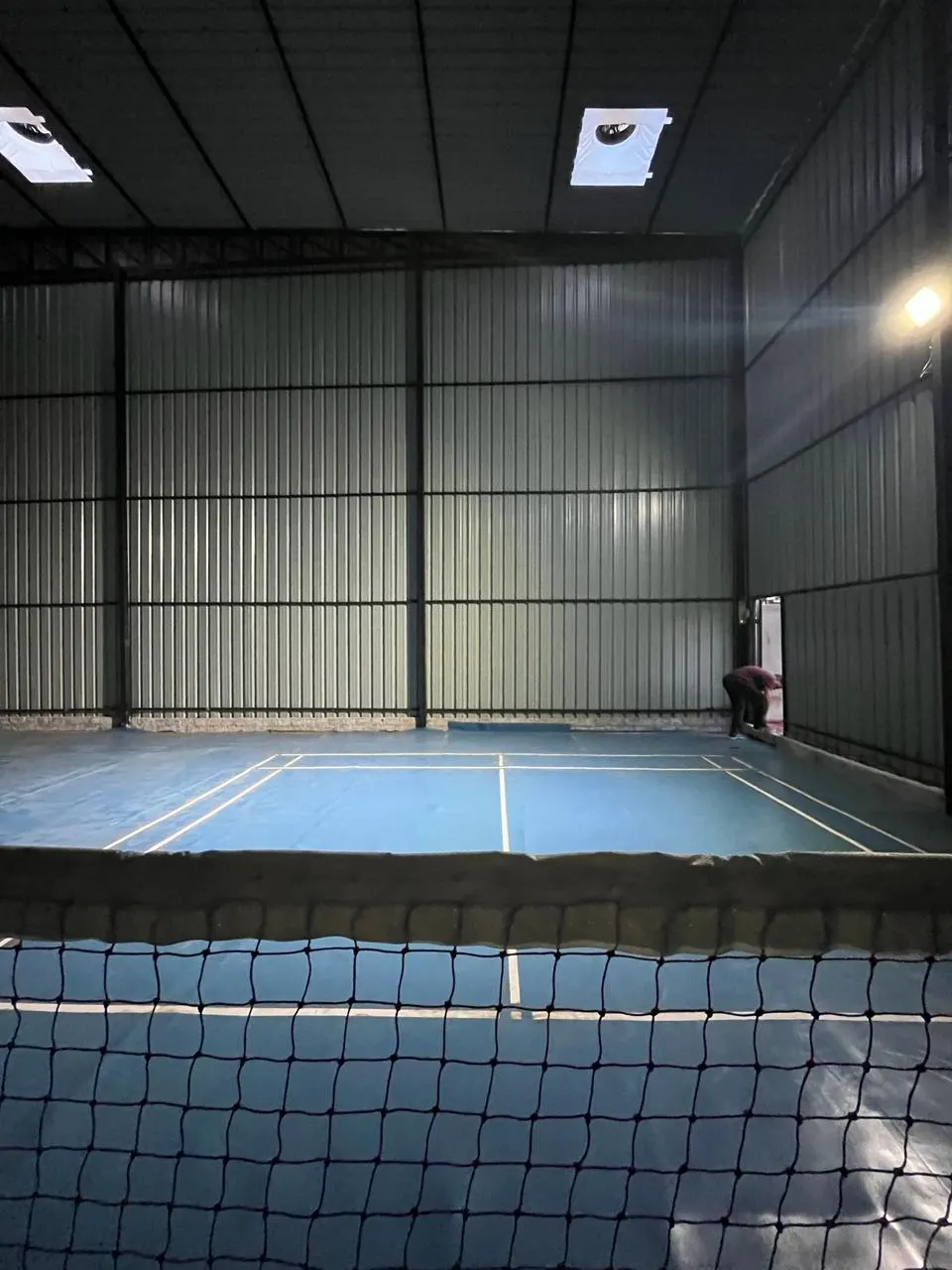 I.K badminton court — Badminton in Atladara, Vadodara