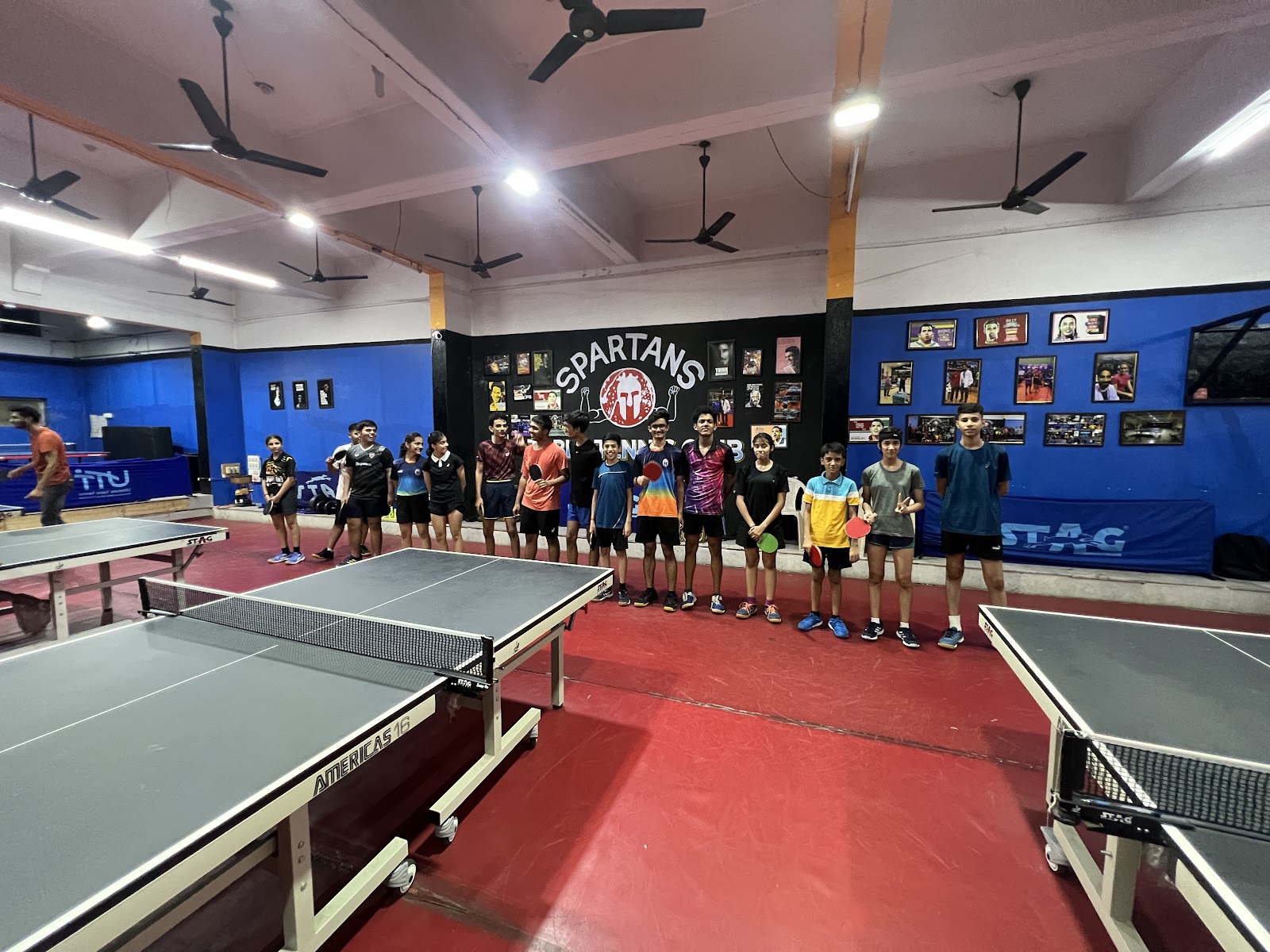 SPARTANS TABLE TENNIS CLUB, Rukmani Plaza, New Palasia