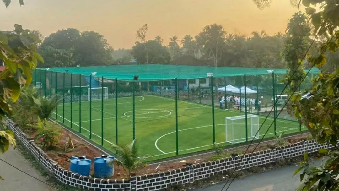 The Kings Turf Goa — Yoga in Mercurim, Goa
