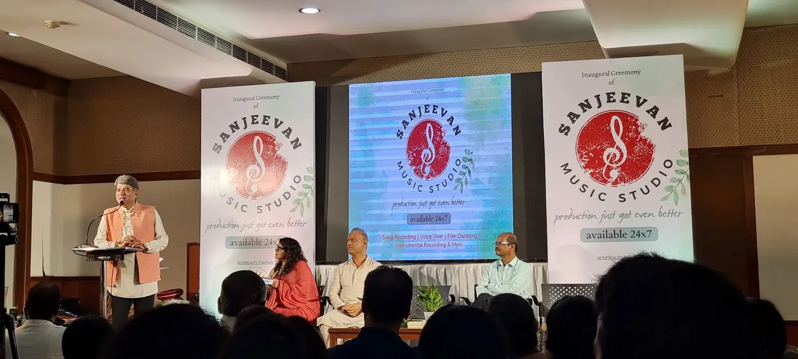 Sanjeevan Music Academy — Music in Altinho, Goa