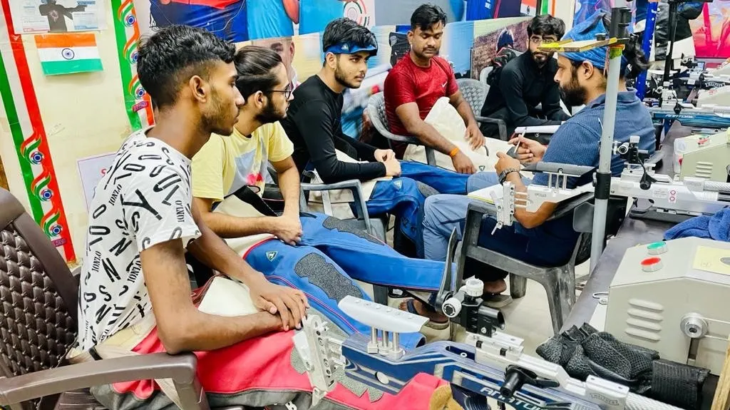 SHOOTING CHAMPS SPORTS ACADEMY. — Athletics in Gomti Nagar, Lucknow