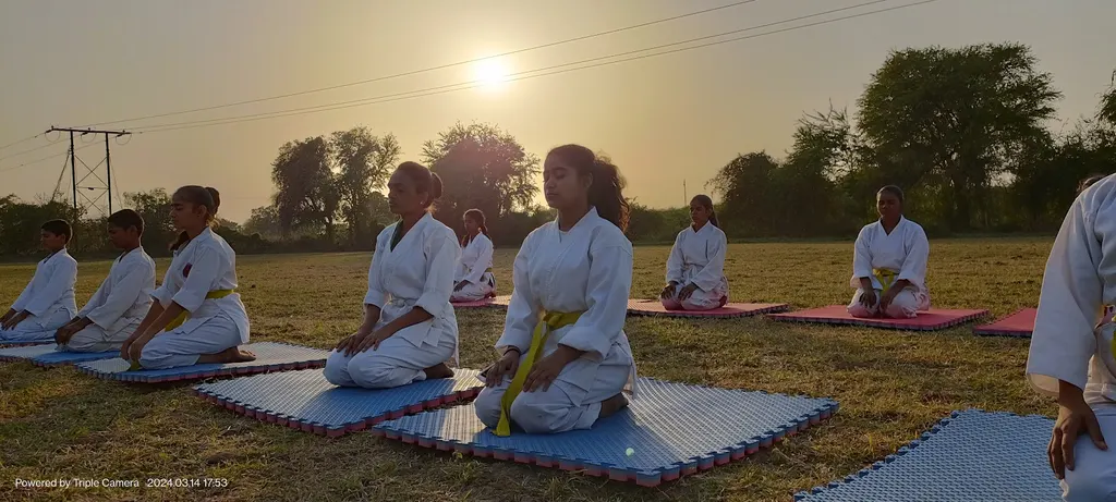 Choku channel 13 — Martial Arts in Saiyed Vasna