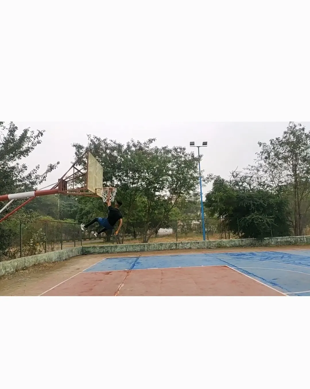 DAVV Basketball Court — Basketball in Navlakha, Indore