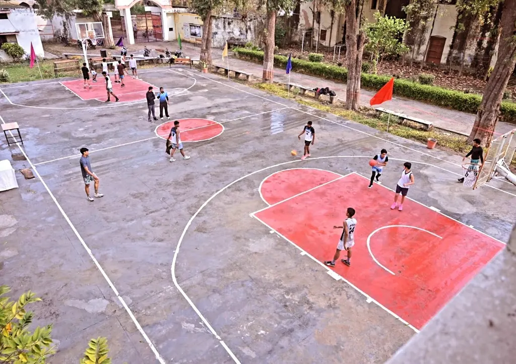 Vikrant Basketball Academy — Basketball in Chowk