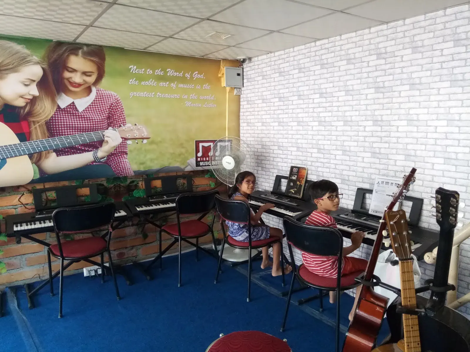 Mighty Melodies Music Institute — Music in Islampet, Vijayawada