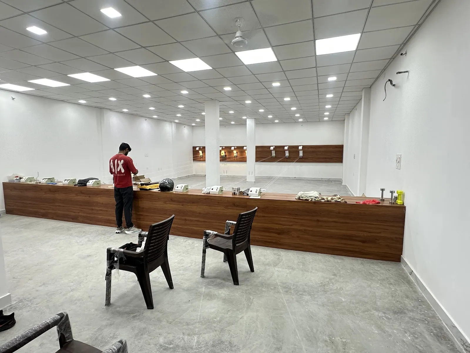 Aryan Gateways Shooting Range — Athletics in Kanker Khera, Meerut