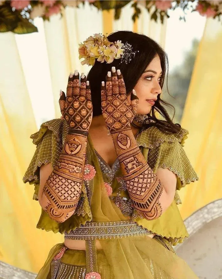 Rajasthani Mehandi Art — Art & Craft in Arera Colony, Bhopal