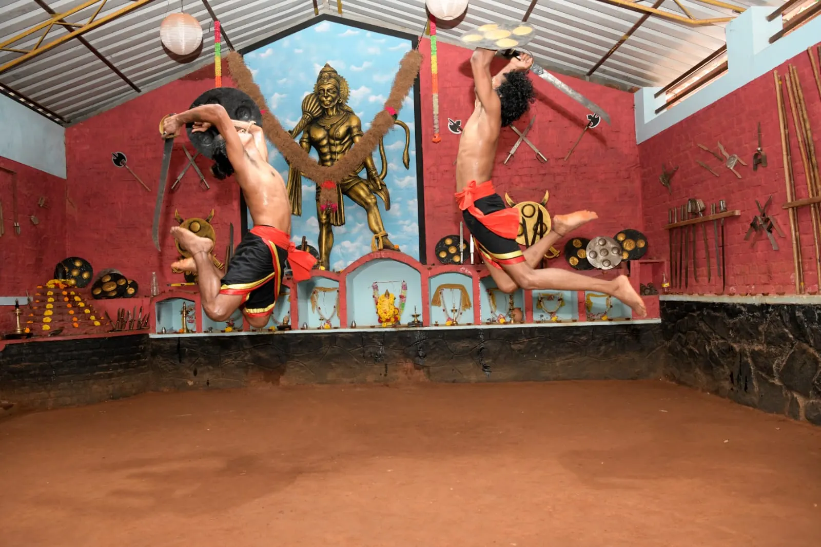 Maruthi Kalari — Martial Arts in Poojapura, Trivandrum