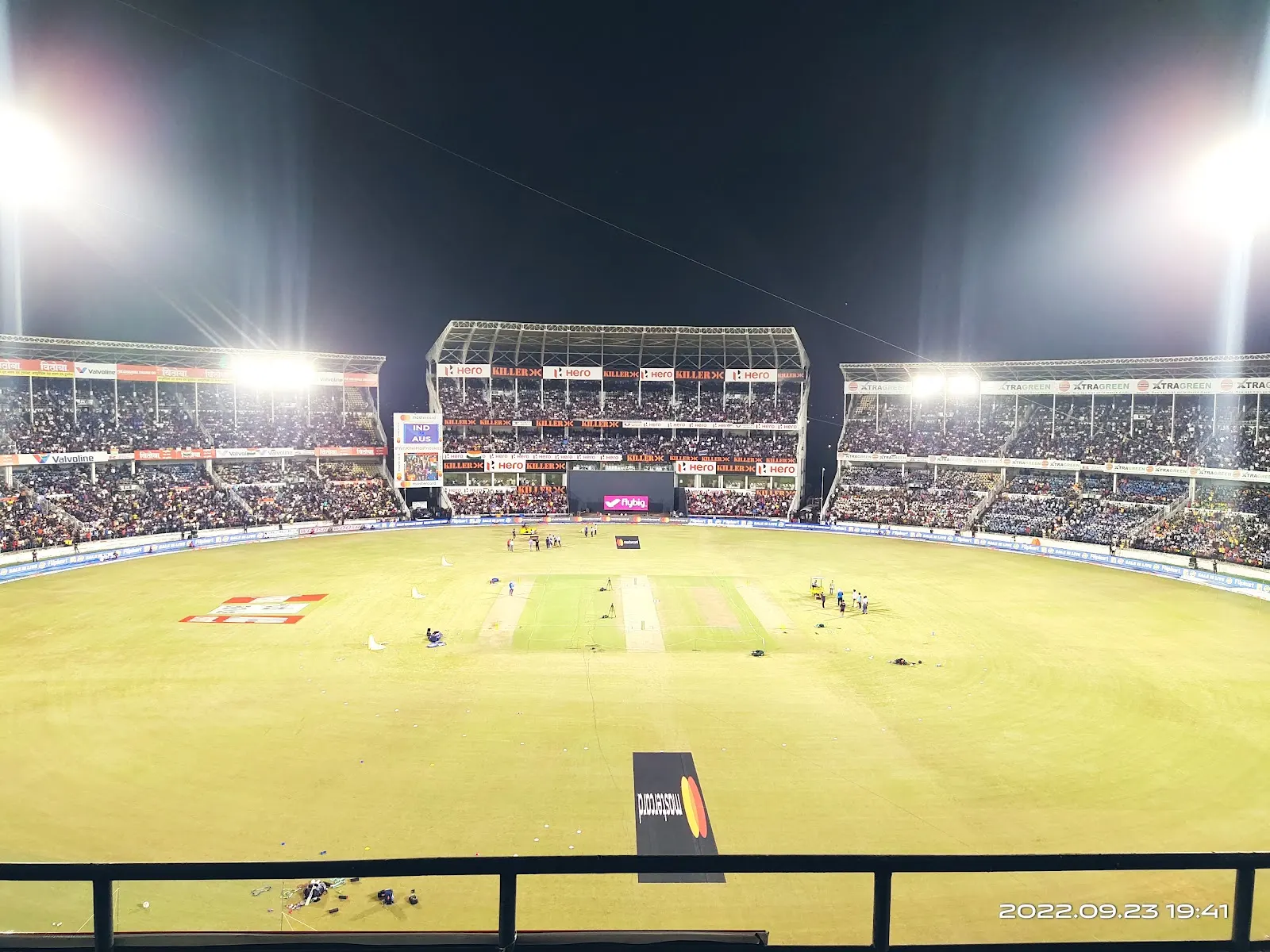 Vidarbha Cricket Academy Ground - Nagpur — Cricket in Sadar, Nagpur