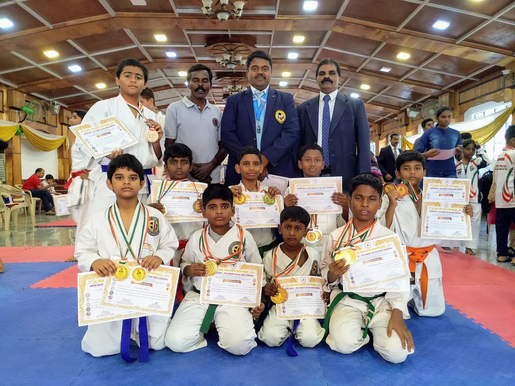 International Meibukan Gojuryu Karate do Association — Martial Arts in Saravanampatti