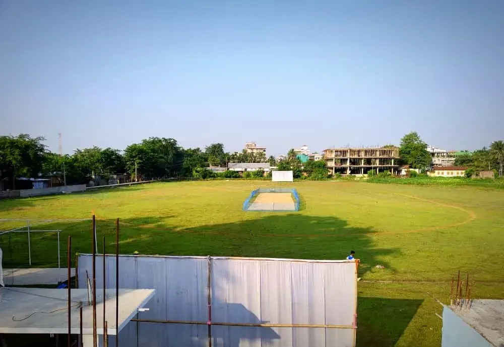 Rangia cricket academy — Cricket in Pan Bazar, Guwahati