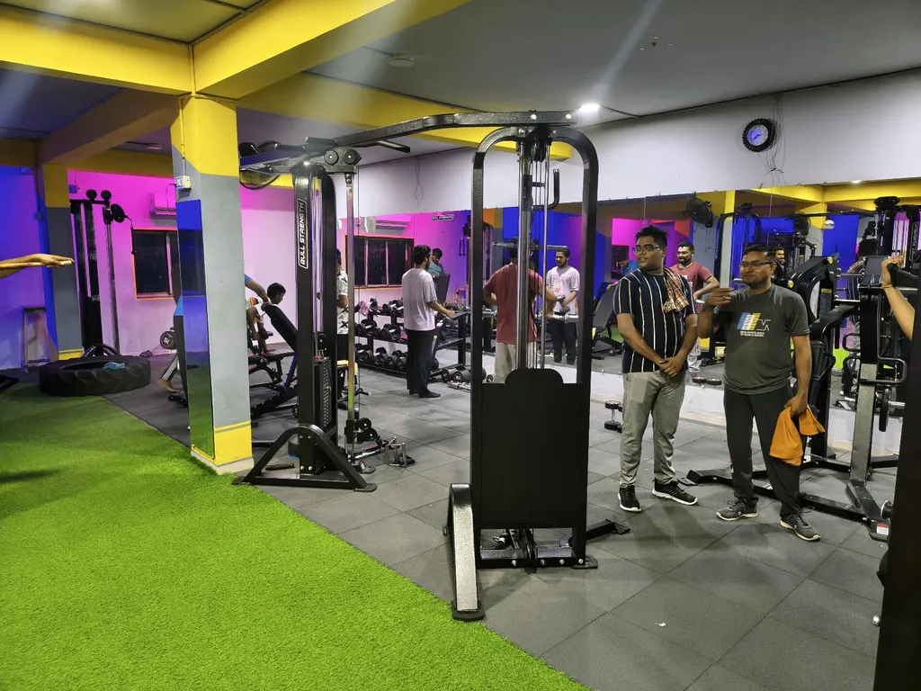 R K Fitness Gym — Fitness Center in Udhana