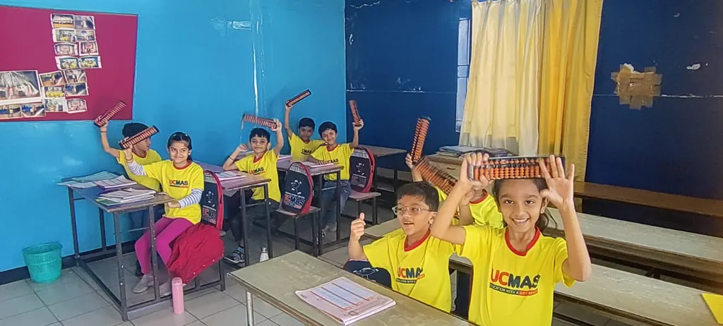 UCMAS Gotri Centre — Abacus & Vedic Maths in Gotri