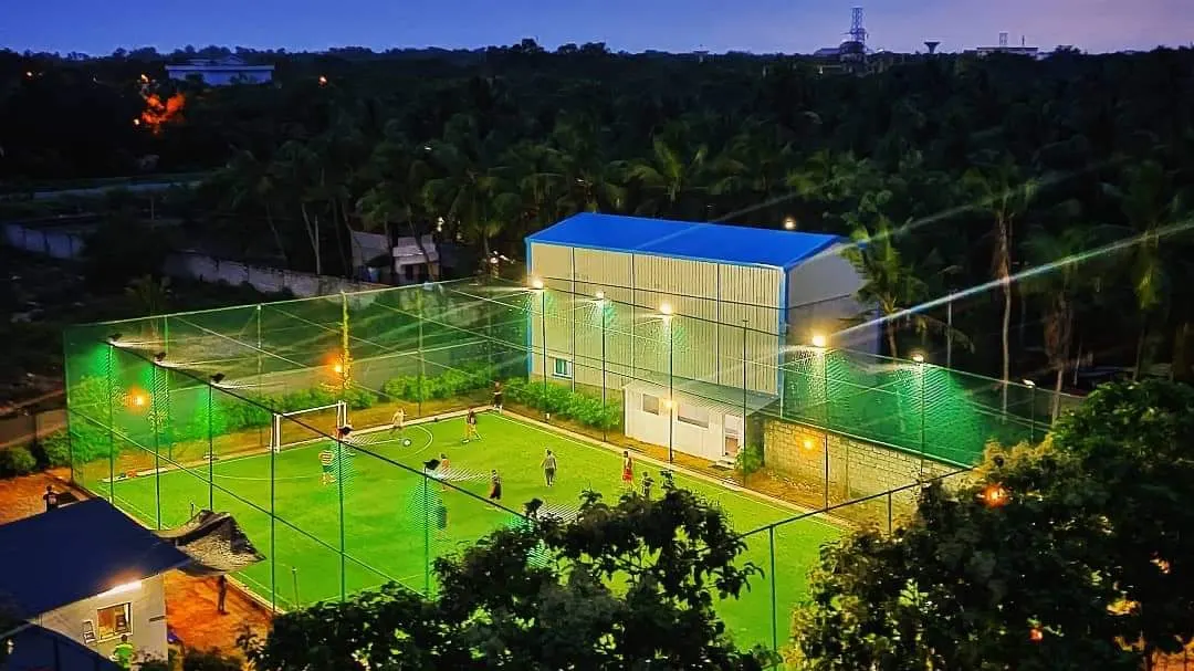 Kalikkalam - Football Turf & Badminton Court — Badminton in Poundukadavu, Trivandrum
