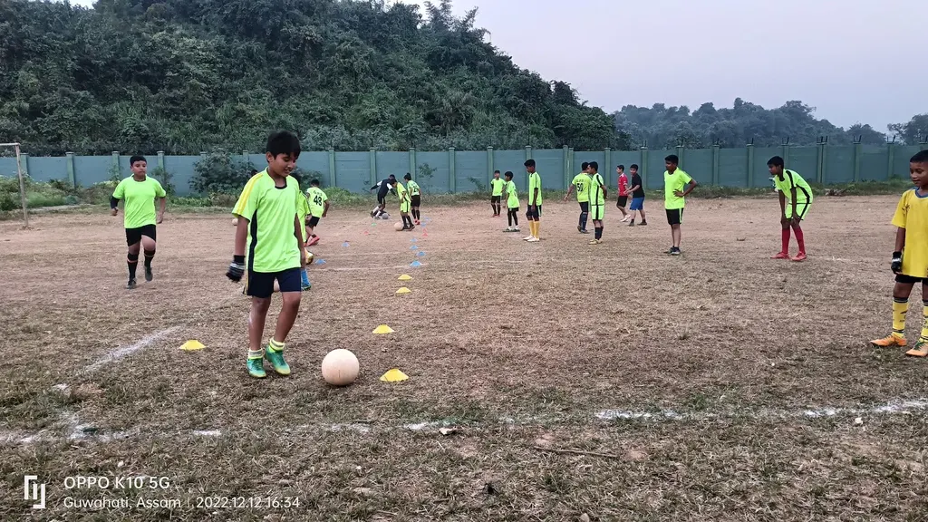 Panjabari Sports Academy — Gym & Fitness in Batahguli