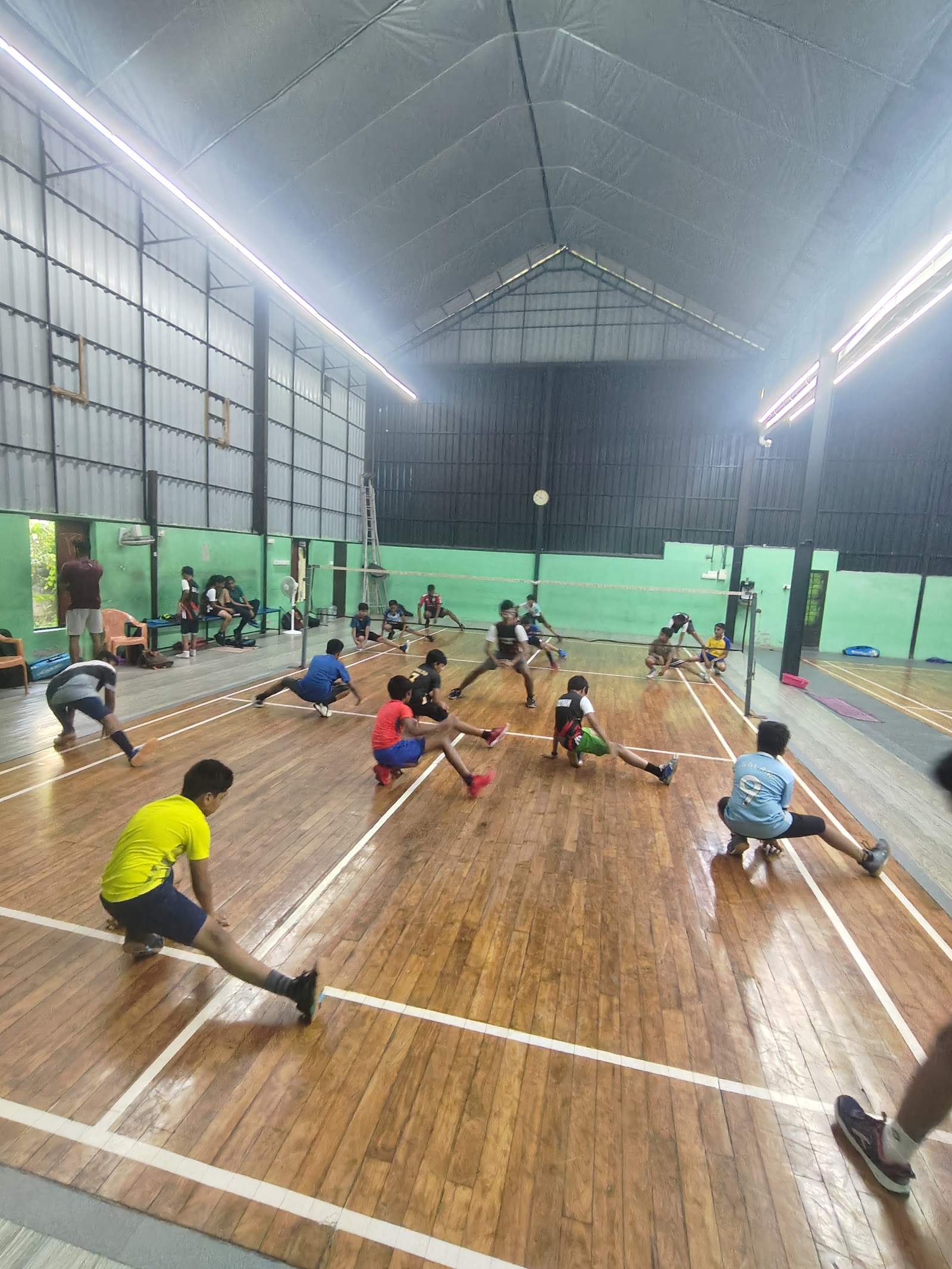 RR Indoor Badminton Court