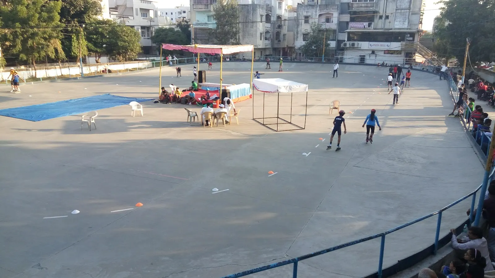 Unnati Skating Rink — Skating in Karelibagh, Vadodara